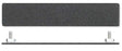 Extron AAPBPS Blank Plate - Single Black mount boxes Extron