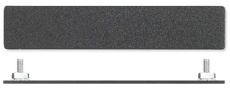 Extron AAPBPS Blank Plate - Single Black mount boxes Extron