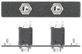 Extron AAP2PHSC Dual Phone/Stereo Mini Jacks - 3.5 mm AAP Module Audio & Video Cables Extron