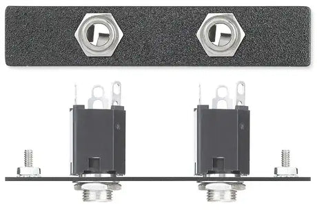 Extron AAP2PHSC Dual Phone/Stereo Mini Jacks - 3.5 mm AAP Module Audio & Video Cables Extron
