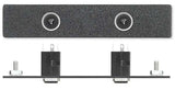 Extron AAP 2MJSC - Architectural Adapter Plate with Dual HDMI and Stereo Mini-Jack Audio & Video Cables Extron