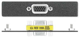 Extron AAP 1 HD F HDMI Pass-Through Plate Black Audio & Video Cables Extron