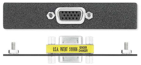 Extron AAP 1 HD F HDMI Pass-Through Plate Black Audio & Video Cables Extron