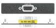 Extron AAP 1 HD F HDMI Pass-Through Plate Black Audio & Video Cables Extron