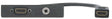 Extron AAP OHDMIF1F10P HDMI Optical Pass-Through Plate White Audio & Video Cables Extron