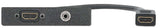 Extron AAP OHDMIF1F10P HDMI Optical Pass-Through Plate White Audio & Video Cables Extron