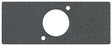 Extron AAPBPONO Blank Plate with One Neutrik Opening Black mount boxes Extron