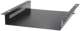 Extron UTS 100 Series Under Table Shelf System Primary Shelf, gray mount boxes Extron