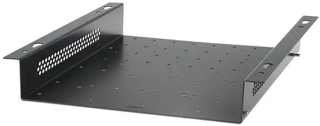 Extron UTS 100 Series Under Table Shelf System Primary Shelf, gray mount boxes Extron