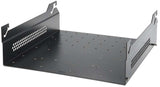Extron UTS 100 Series Under Table Shelf System Primary Shelf, gray mount boxes Extron