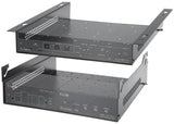 Extron UTS 100 Series Under Table Shelf System Primary Shelf, gray mount boxes Extron
