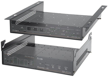 Extron UTS 100 Series Under Table Shelf System Primary Shelf, gray mount boxes Extron