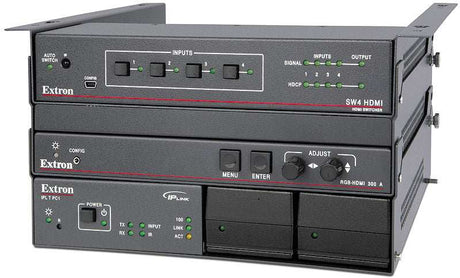Extron UTS 100 Series Under Table Shelf System Primary Shelf, gray mount boxes Extron