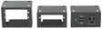 Extron TMK 120 AAP Mounting Bracket, up to 2 AAP - Black mount boxes Extron
