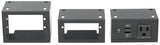Extron TMK 120 AAP Mounting Bracket, up to 2 AAP - Black mount boxes Extron