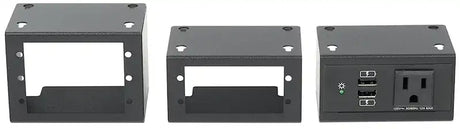Extron TMK 120 AAP Mounting Bracket, up to 2 AAP - Black mount boxes Extron