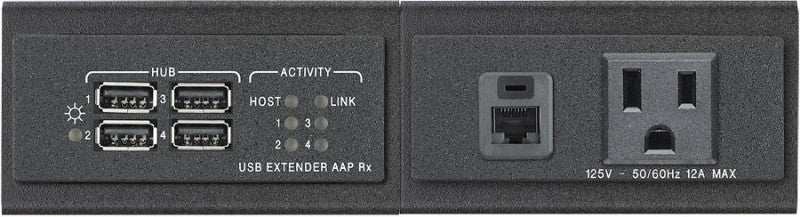 Extron TMK 120 AAP Mounting Bracket, up to 2 AAP - Black mount boxes Extron