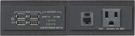 Extron TMK 120 AAP Mounting Bracket, up to 2 AAP - Black mount boxes Extron