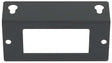 Extron TMK 110D Single-Gang Table Mount Kit with Decora Faceplate - Black Audio & Video Cables Extron
