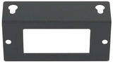 Extron TMK 110D Single-Gang Table Mount Kit with Decora Faceplate - Black Audio & Video Cables Extron