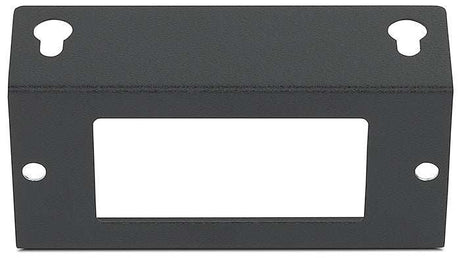 Extron TMK 110D Single-Gang Table Mount Kit with Decora Faceplate - Black Audio & Video Cables Extron