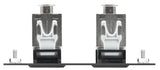 Extron Two XTP DTP Punch Down Jacks mount boxes Extron
