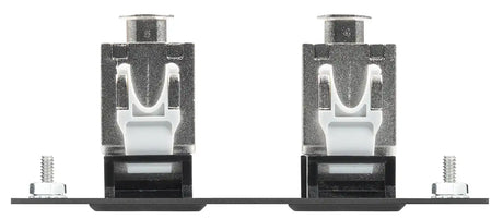 Extron Two XTP DTP Punch Down Jacks mount boxes Extron