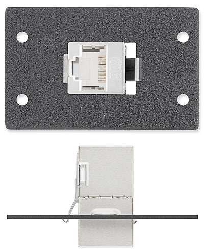 Extron MAAP1XTPFTP24CO One XTP DTP 24 Coupler - CAT 6A MAAP Mini Module White Audio & Video Cables Extron