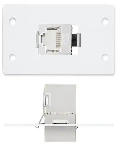 Extron MAAP1XTPFTP24CO One XTP DTP 24 Coupler - CAT 6A MAAP Mini Module White Audio & Video Cables Extron