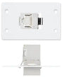 Extron MAAP1XTPFTP24CO One XTP DTP 24 Coupler - CAT 6A MAAP Mini Module White Audio & Video Cables Extron