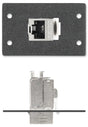 Extron One XTP DTP Punchdown Jack Black mount boxes Extron