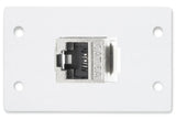 Extron One XTP DTP Punchdown Jack Black mount boxes Extron