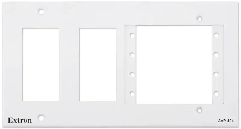 Extron AAP 424 Architectural Adapter Plate control Extron