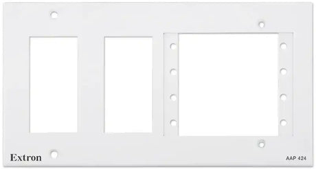 Extron AAP 424 Architectural Adapter Plate control Extron