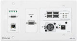 Extron AAP 424 Architectural Adapter Plate control Extron