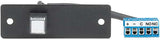 Extron MAAP 1CC-SCS One Momentary Switch to Captive Screw on 4" Pigtail Black Audio & Video Cables Extron