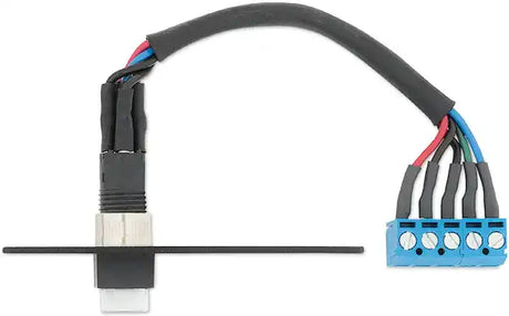 Extron MAAP 1CC-SCS One Momentary Switch to Captive Screw on 4" Pigtail Black Audio & Video Cables Extron