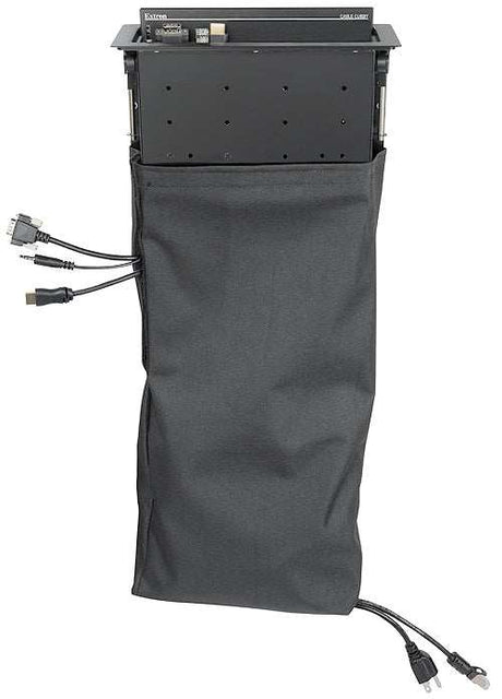 Extron CableCover Cable Management Accessory For AVEdge, Select High Capacity CC, TLP, & TLE (Copy) mount boxes Extron