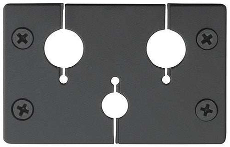 Extron Cable Pass-Through MAAP Module Black mount boxes Extron