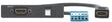 Extron AAP HDMI F/F + 10-Pin Captive Screw Plate Black Audio & Video Cables Extron