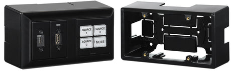 Extron EWB 213 External Wall Boxes Three-gang; White Video Wall Extron