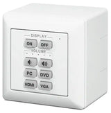 Extron EWB 212 External Wall Boxes Two-gang; Black Video Wall Extron