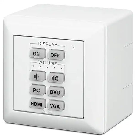 Extron EWB 213 External Wall Boxes Three-gang; White Video Wall Extron
