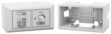 Extron EWB 212 External Wall Boxes Two-gang; Black Video Wall Extron