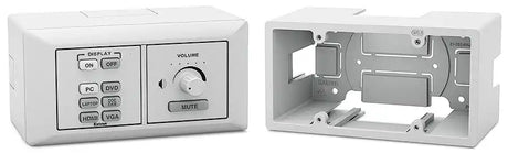 Extron EWB 213 External Wall Boxes Three-gang; White Video Wall Extron