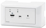 Extron EWB 212 External Wall Boxes Two-gang; Black Video Wall Extron