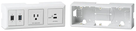 Extron EWB 213 External Wall Boxes Three-gang; White Video Wall Extron