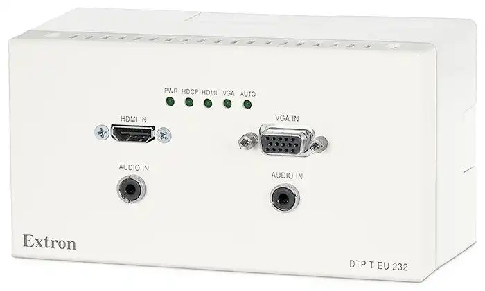 Extron EWB 212 External Wall Boxes Two-gang; Black Video Wall Extron