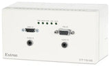 Extron EWB 212 External Wall Boxes Two-gang; Black Video Wall Extron
