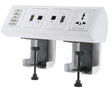 Extron SMB 214 Four-gang, White Low-Profile Surface Mount Boxes mount boxes Extron